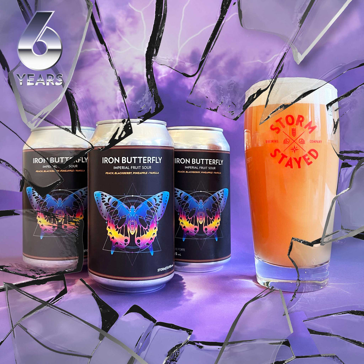 IRON BUTTERFLY Storm Stayed Brewing Company