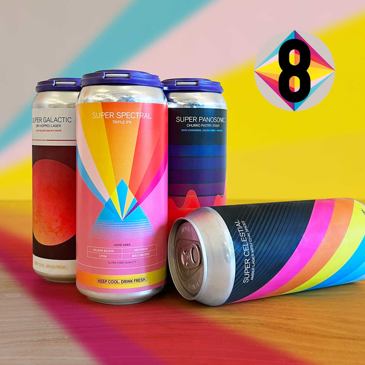 Anniversary Mixed 4-PK