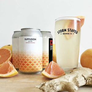 SUFFUSION with Grapefruit & Ginger