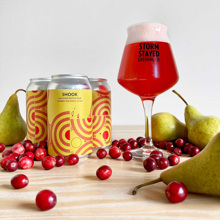SHOOK: Cranberry & Pear